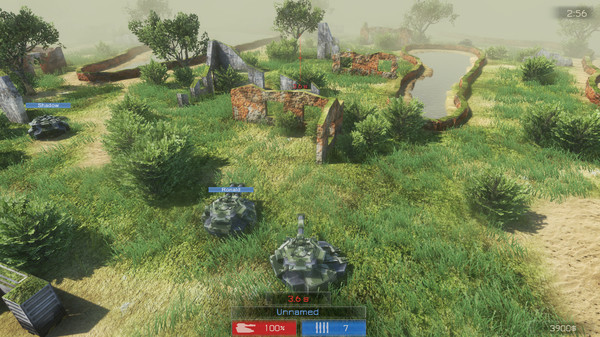 TankZone Battle for linux