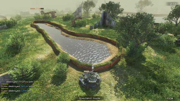 Скриншот из TankZone Battle