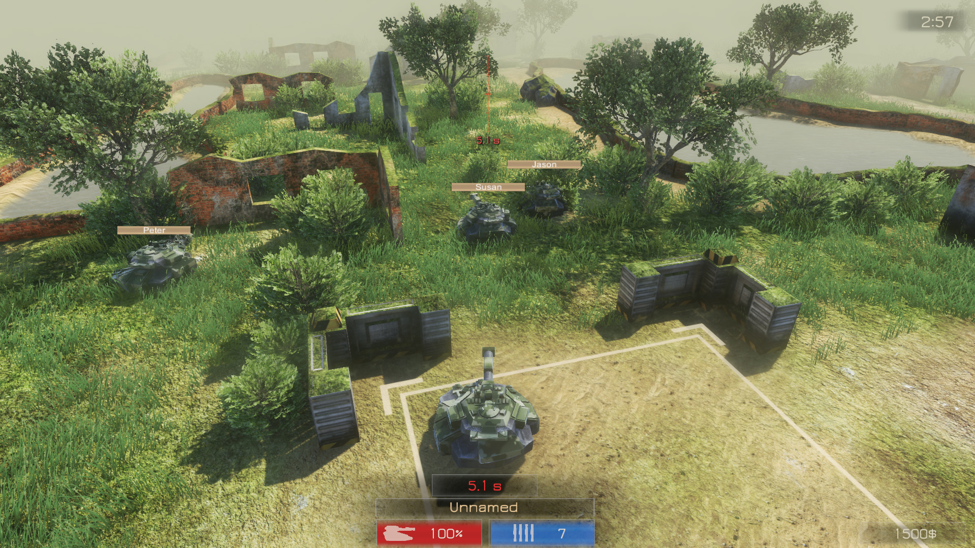 TankZone Battle screenshot