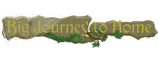 Big Journey to Home Logo