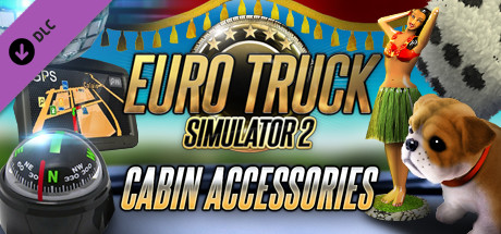 View Euro Truck Simulator 2 - Cabin Accessories on IsThereAnyDeal
