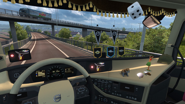 【图】Euro Truck Simulator 2 – Cabin Accessories(截图2)
