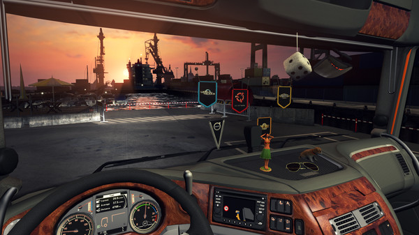 【图】Euro Truck Simulator 2 – Cabin Accessories(截图1)