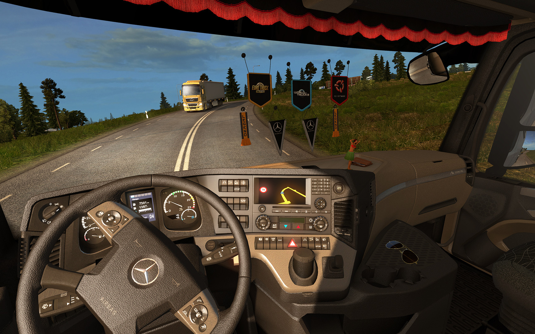 Euro Truck Simulator 2 - Cabin Accessories For Mac