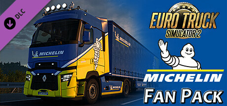 View Euro Truck Simulator 2 - Michelin Fan Pack on IsThereAnyDeal