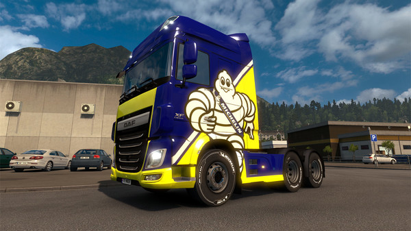 【图】Euro Truck Simulator 2 – Michelin Fan Pack(截图1)