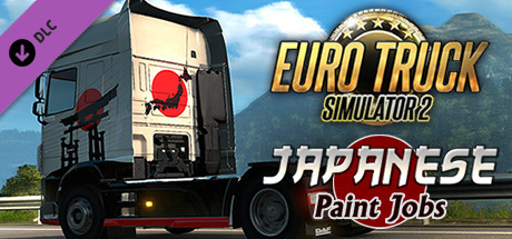 Euro Truck Simulator 2 - Japanese Paint Jobs Pack cover art