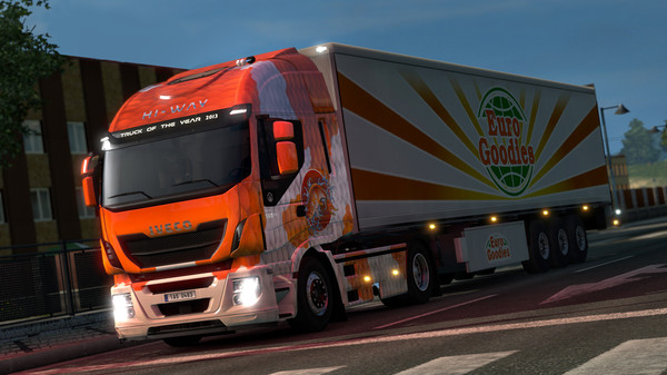 Скриншот из Euro Truck Simulator 2 - Japanese Paint Jobs Pack