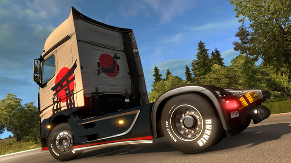 Скриншот из Euro Truck Simulator 2 - Japanese Paint Jobs Pack