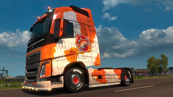 【图】Euro Truck Simulator 2 – Japanese Paint Jobs Pack(截图3)