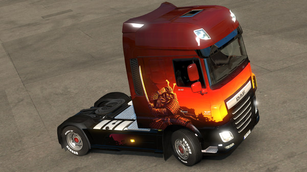 【图】Euro Truck Simulator 2 – Japanese Paint Jobs Pack(截图2)