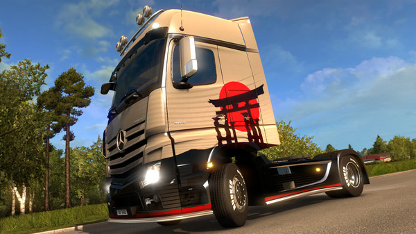 【图】Euro Truck Simulator 2 – Japanese Paint Jobs Pack(截图1)