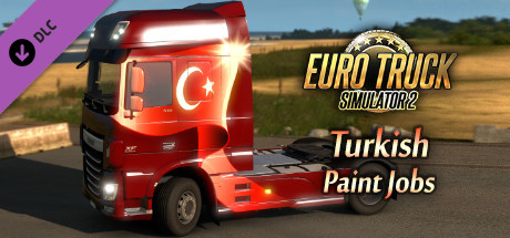 Euro Truck Simulator 2 - Turkish Paint Jobs Pack