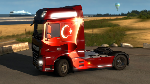 Скриншот из Euro Truck Simulator 2 - Turkish Paint Jobs Pack