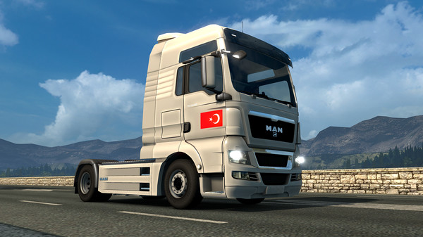 Скриншот из Euro Truck Simulator 2 - Turkish Paint Jobs Pack