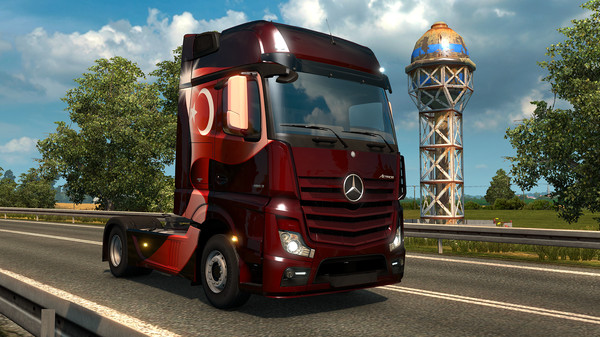 Скриншот из Euro Truck Simulator 2 - Turkish Paint Jobs Pack