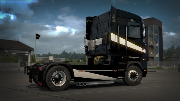 Скриншот из Euro Truck Simulator 2 - Wheel Tuning Pack