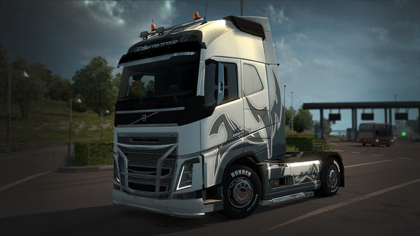 Скриншот из Euro Truck Simulator 2 - Wheel Tuning Pack