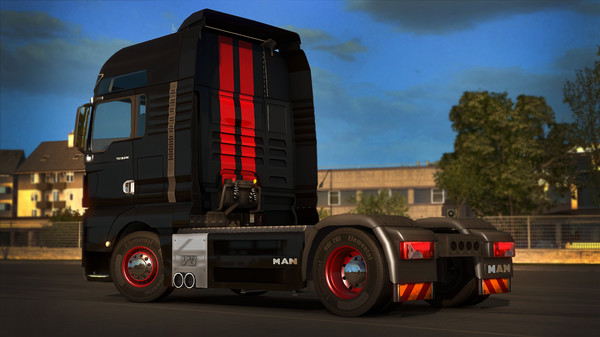 Скриншот из Euro Truck Simulator 2 - Wheel Tuning Pack