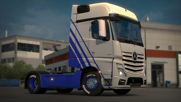 Скриншот из Euro Truck Simulator 2 - Wheel Tuning Pack