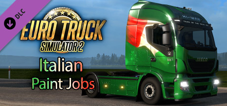 Euro Truck Simulator 2 – Italian Paint Jobs Pack