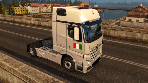 Скриншот из Euro Truck Simulator 2 - Italian Paint Jobs Pack