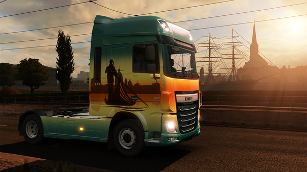 【图】Euro Truck Simulator 2 – Italian Paint Jobs Pack(截图1)