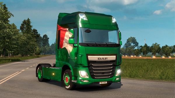 Скриншот из Euro Truck Simulator 2 - Italian Paint Jobs Pack