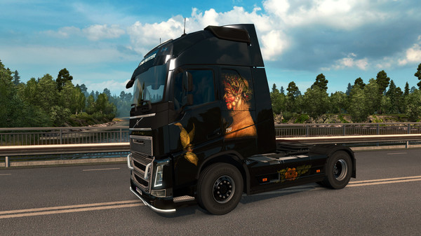 【图】Euro Truck Simulator 2 – Italian Paint Jobs Pack(截图3)