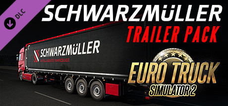 View Euro Truck Simulator 2 - Schwarzmüller Trailer Pack on IsThereAnyDeal