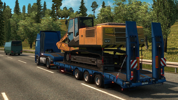 Скриншот из Euro Truck Simulator 2 - Schwarzmüller Trailer Pack