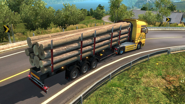 Скриншот из Euro Truck Simulator 2 - Schwarzmüller Trailer Pack