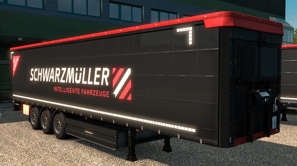 Скриншот из Euro Truck Simulator 2 - Schwarzmüller Trailer Pack