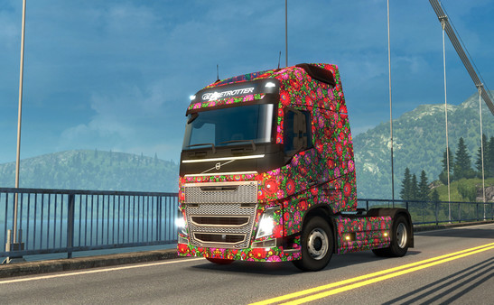 Скриншот из Euro Truck Simulator 2 - Hungarian Paint Jobs Pack