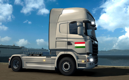 Скриншот из Euro Truck Simulator 2 - Hungarian Paint Jobs Pack