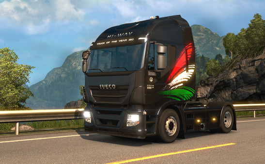 Скриншот из Euro Truck Simulator 2 - Hungarian Paint Jobs Pack