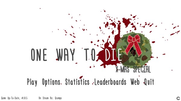 One Way To Die: Steam Edition game for windows Pc 1
