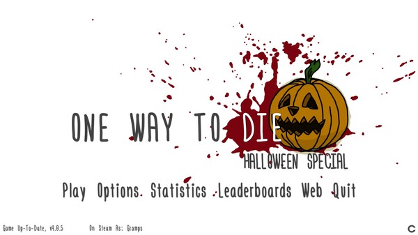 Скриншот из One Way To Die