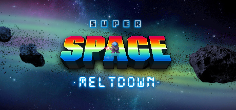 Super Space Meltdown cover art