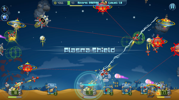 Galactic Missile Defense minimum requirements