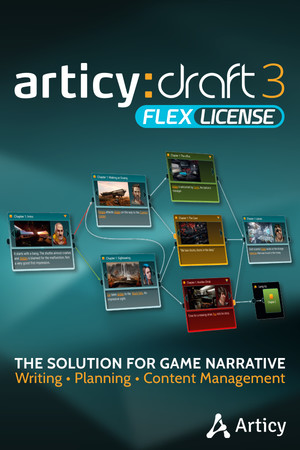 articy:draft 3 - Flex License poster image on Steam Backlog