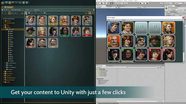 articy:draft 3 - Flex License game for windows Pc 1
