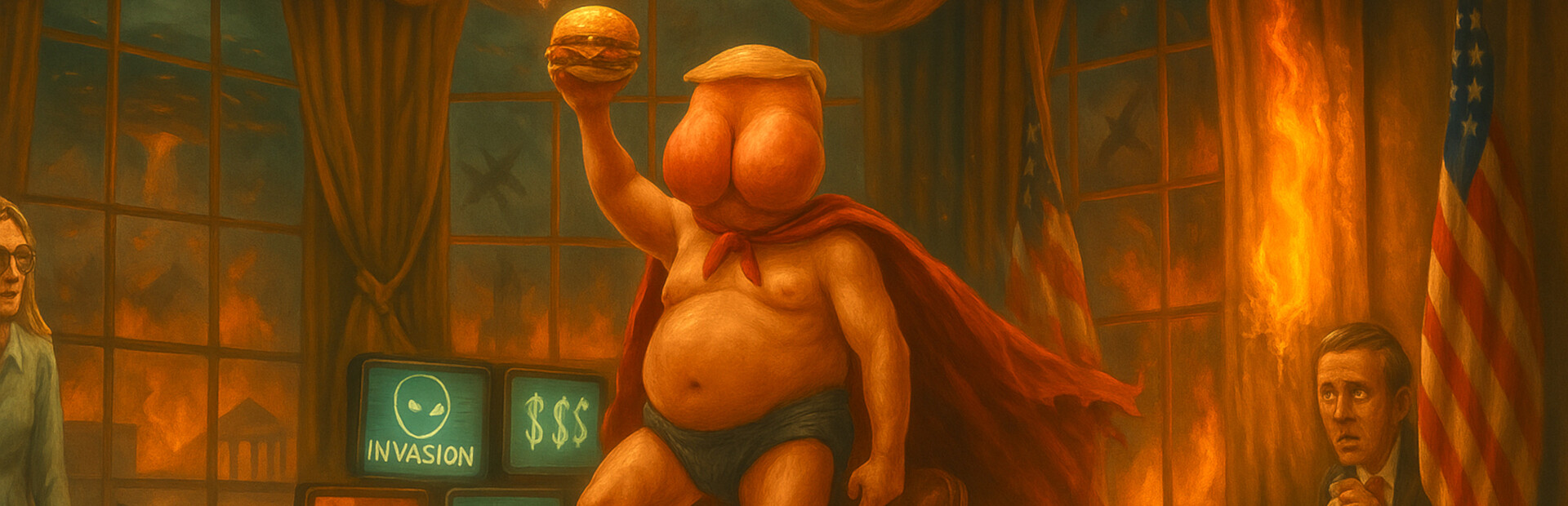 Best. President. Ever!