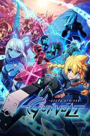 Azure Striker Gunvolt poster image on Steam Backlog