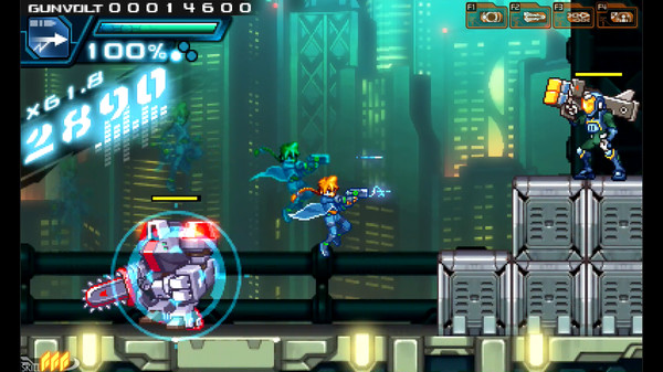 Azure Striker Gunvolt PC requirements