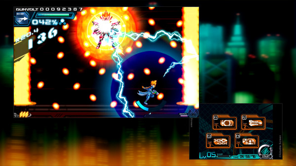 Azure Striker Gunvolt recommended requirements