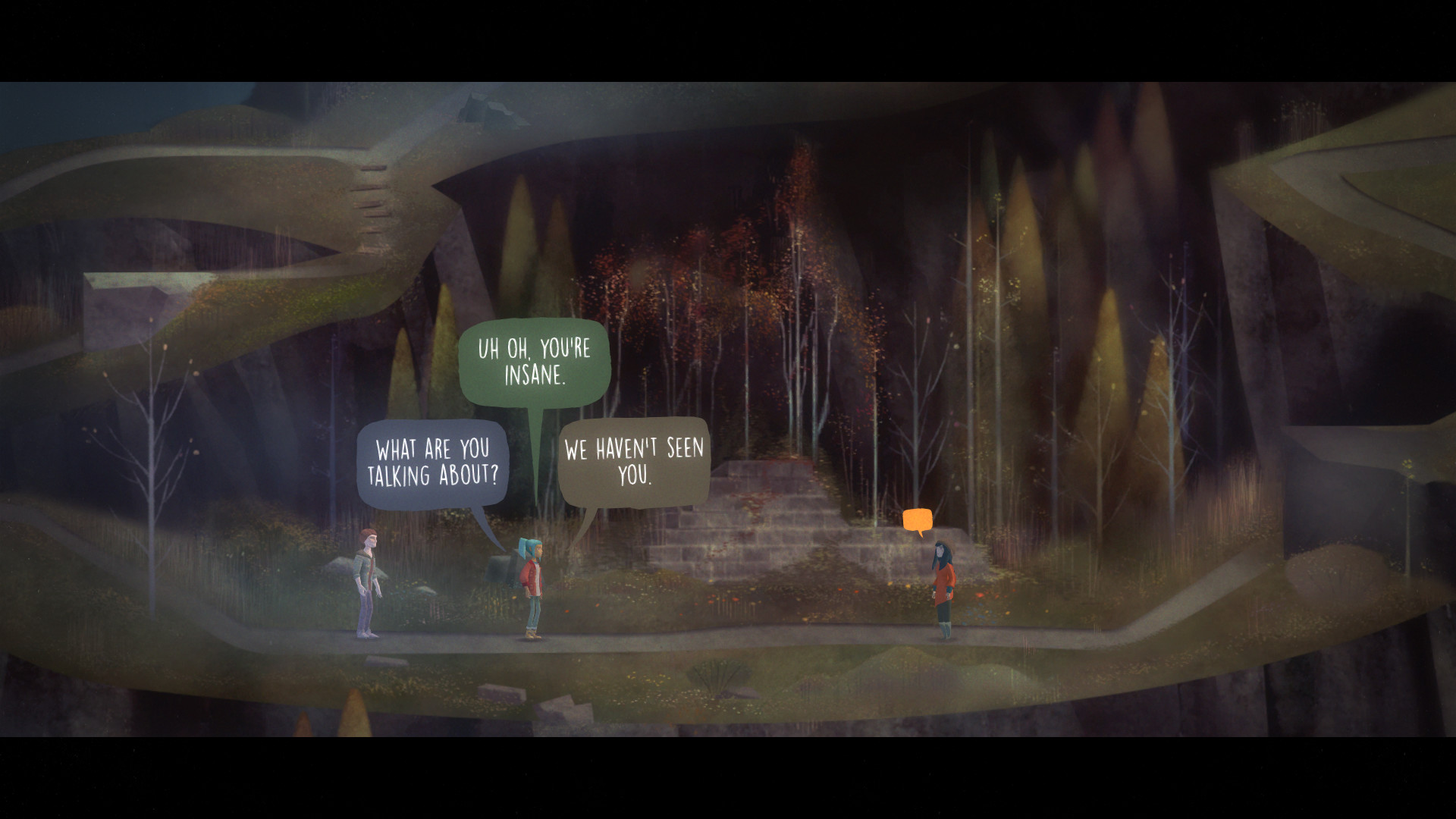 Oxenfree время прохождения