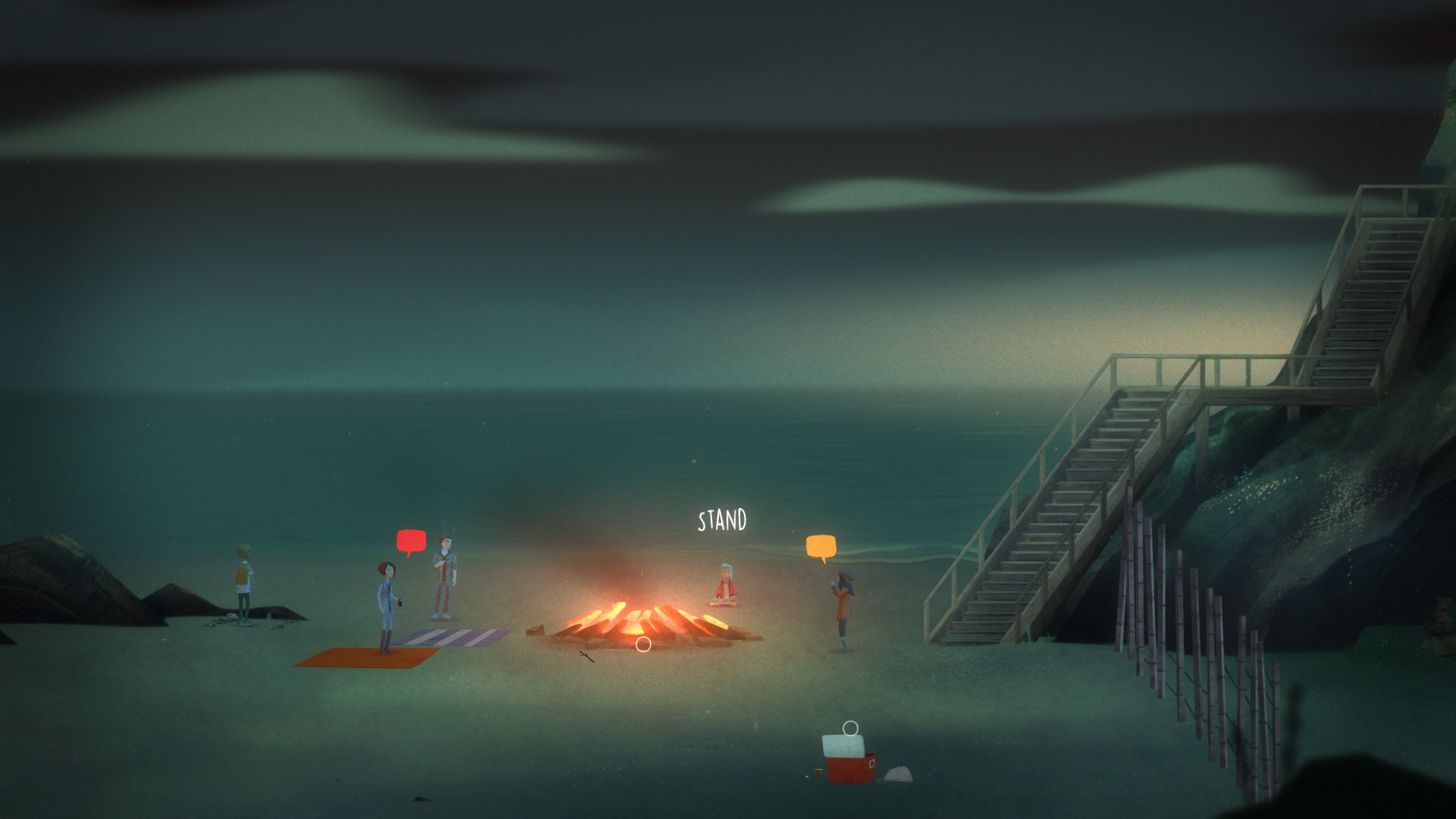 oxenfree game controls