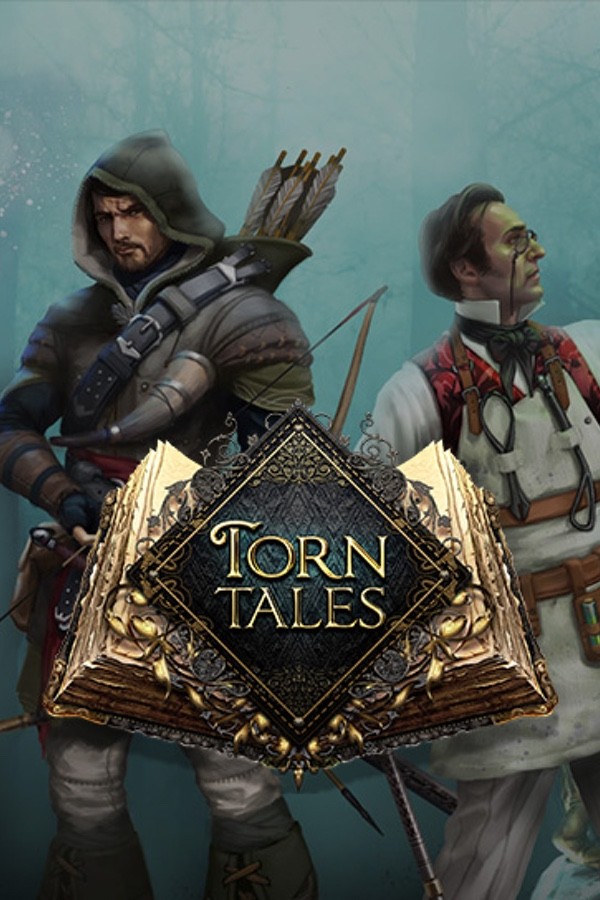 Steam portrait for Torn Tales.