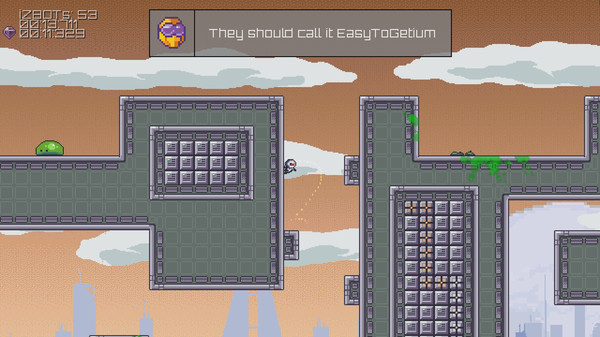 iZBOT game for Linux 1